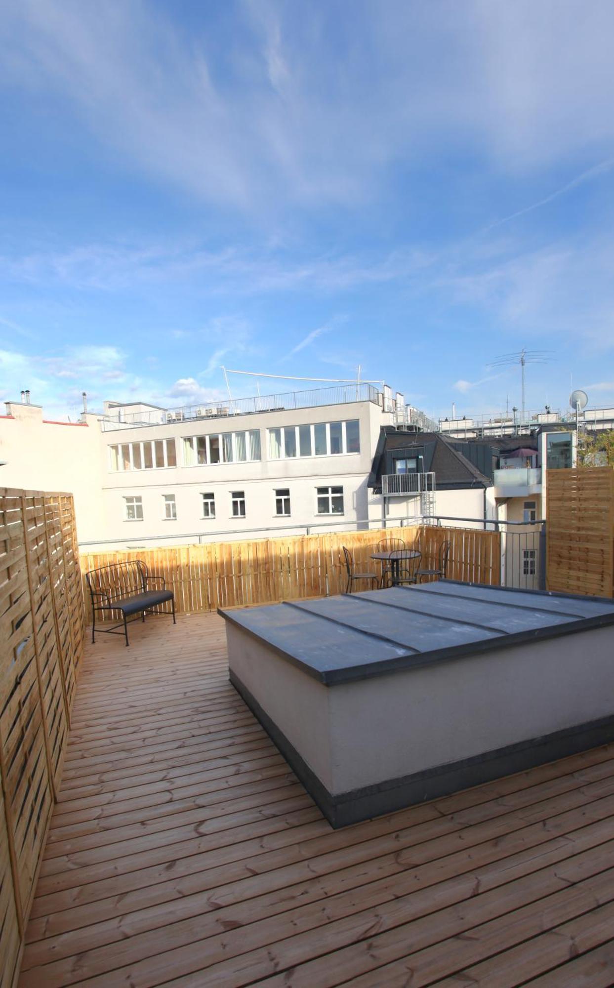 Gasser Apartments - Apartments Karlskirche Вена Экстерьер фото