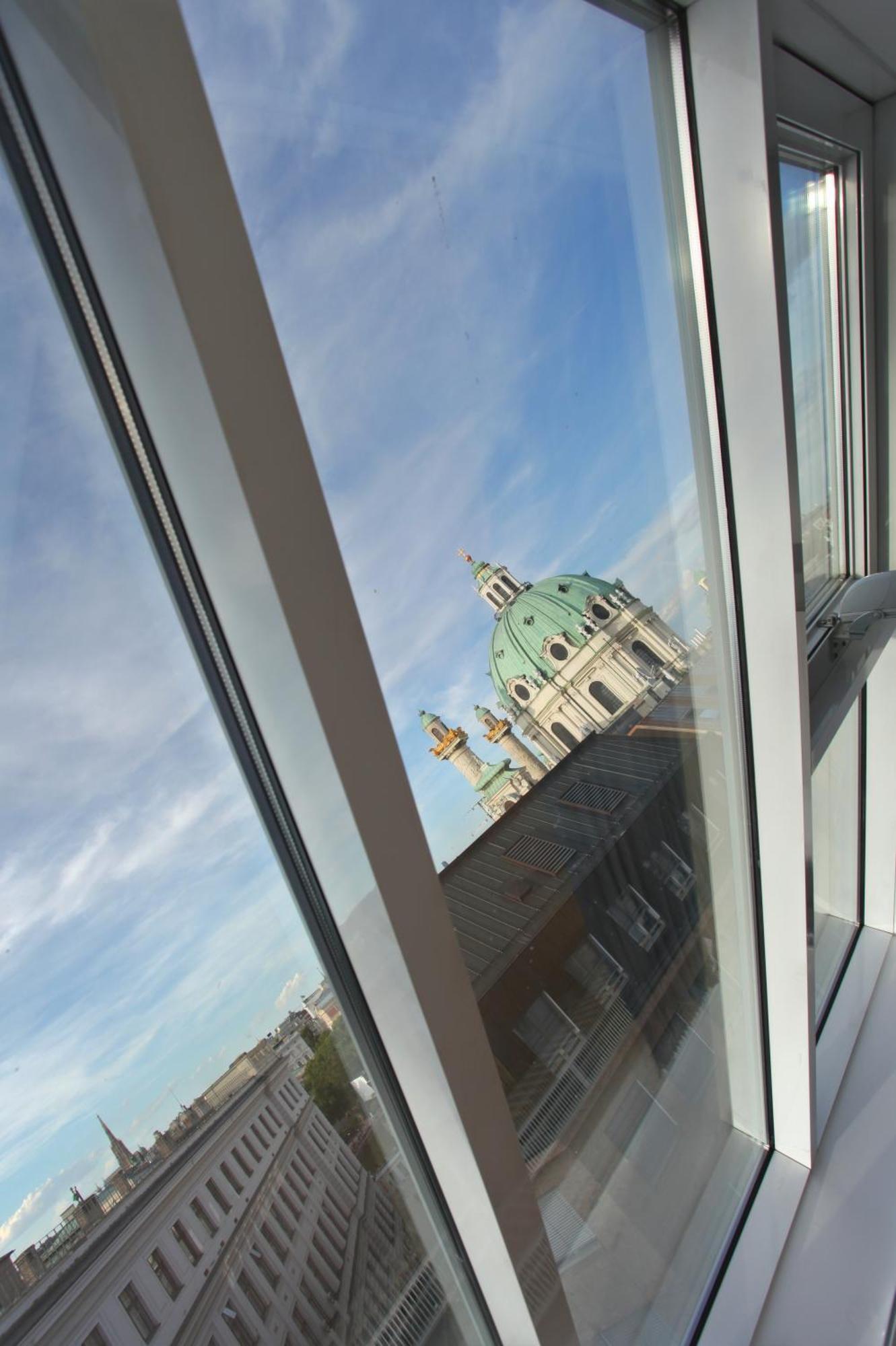 Gasser Apartments - Apartments Karlskirche Вена Экстерьер фото