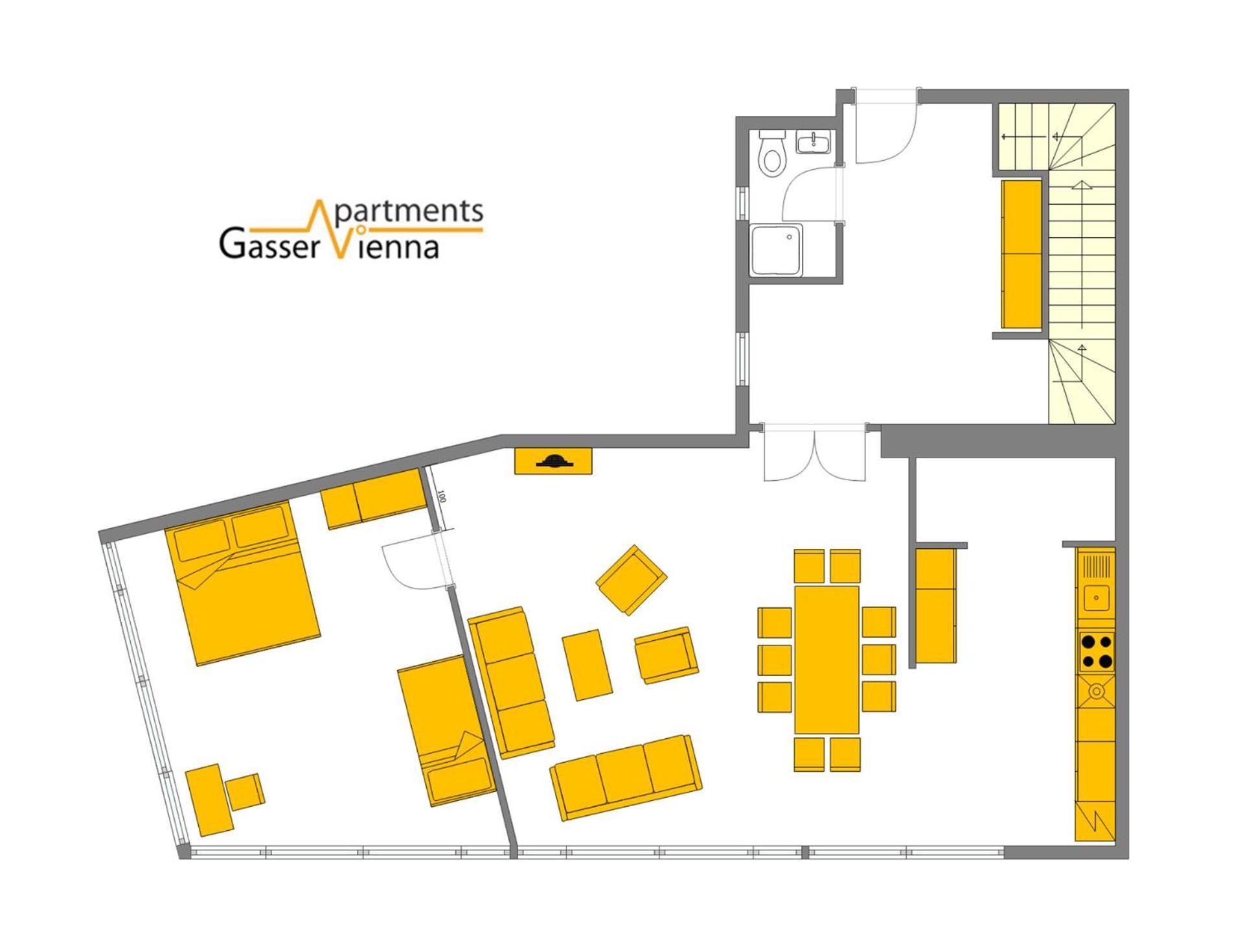 Gasser Apartments - Apartments Karlskirche Вена Экстерьер фото