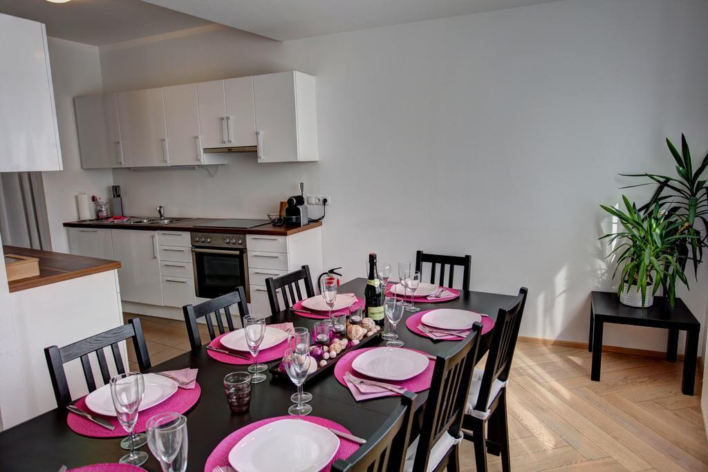Gasser Apartments - Apartments Karlskirche Вена Экстерьер фото