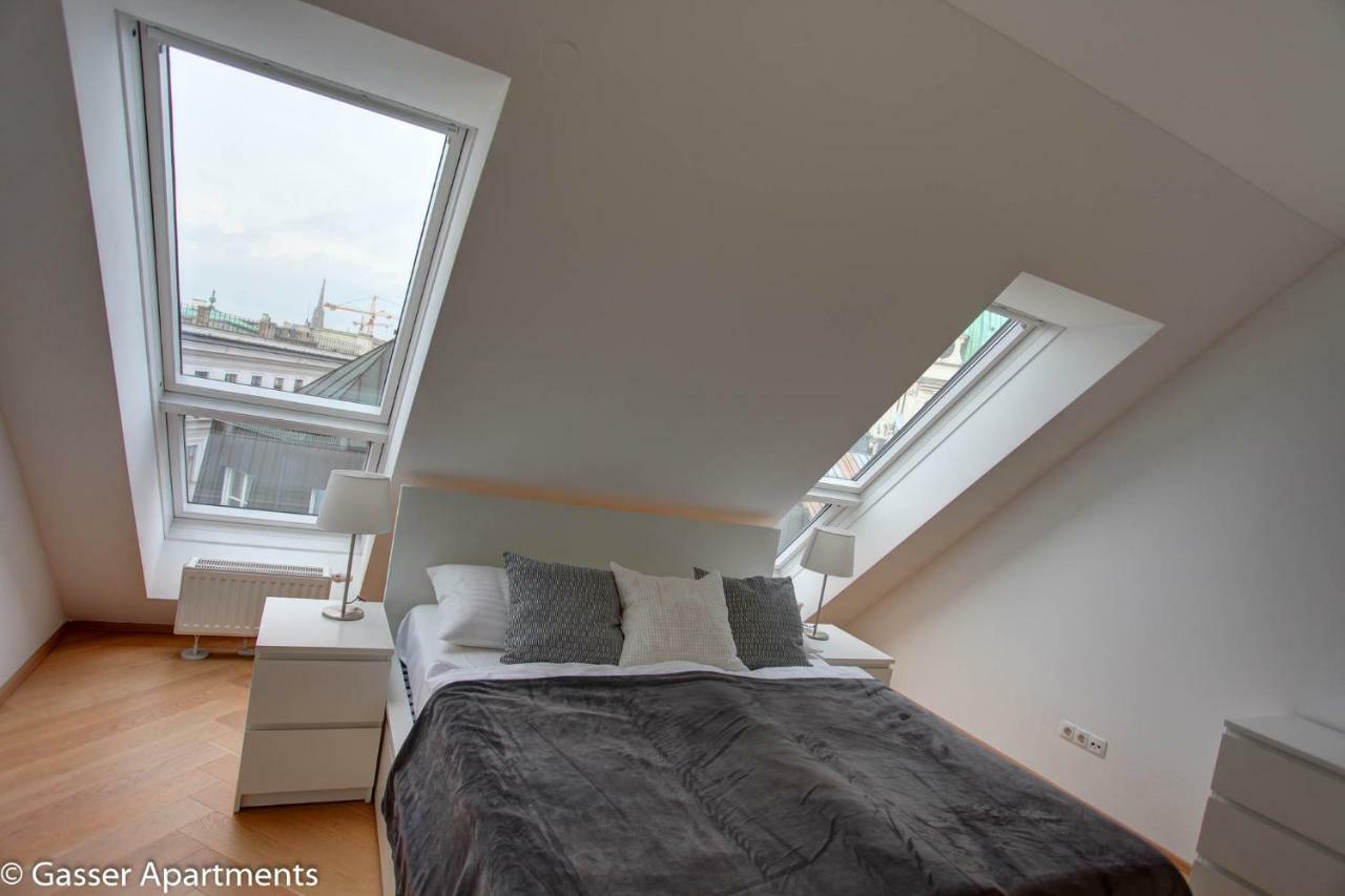 Gasser Apartments - Apartments Karlskirche Вена Экстерьер фото