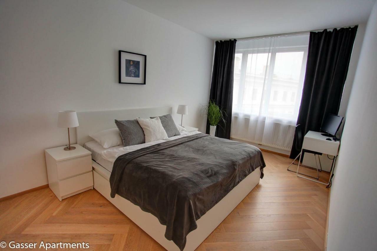 Gasser Apartments - Apartments Karlskirche Вена Экстерьер фото