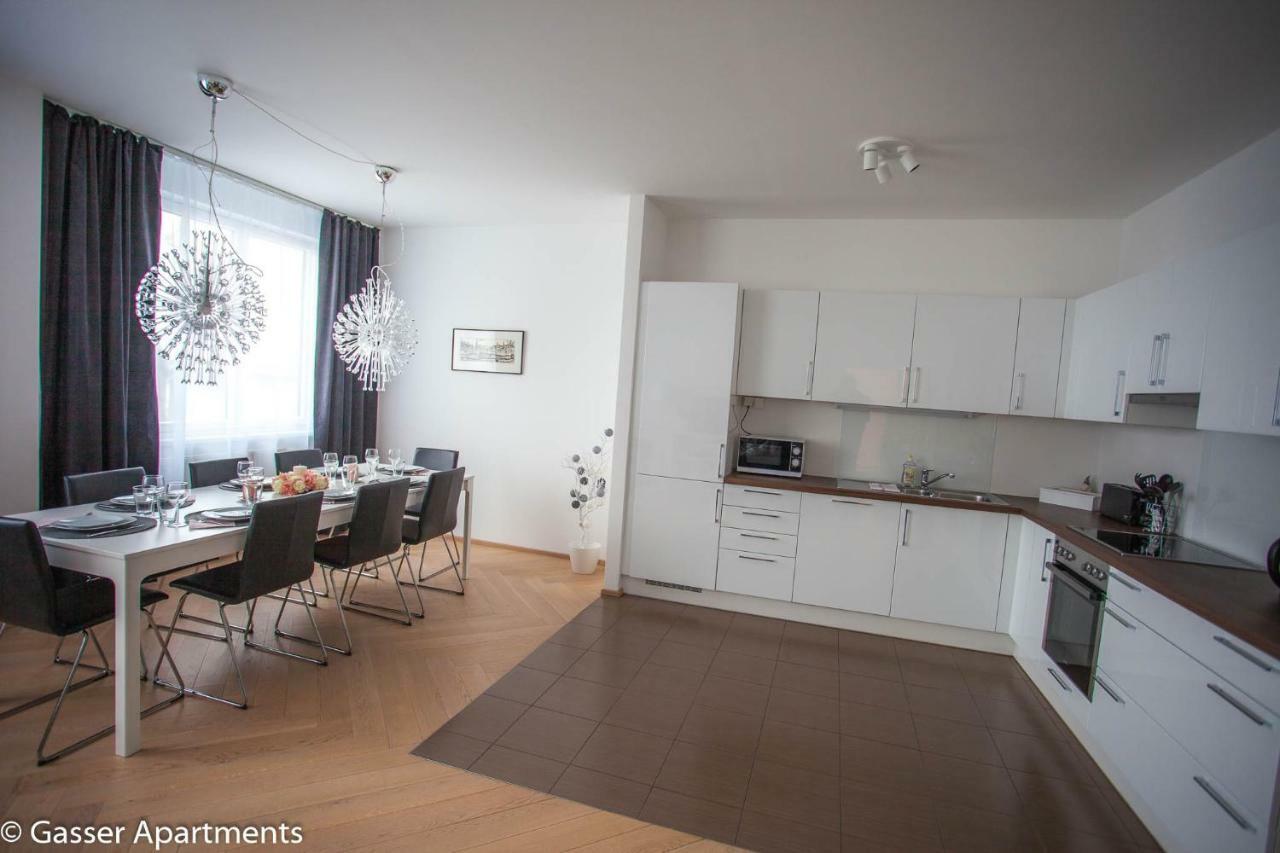 Gasser Apartments - Apartments Karlskirche Вена Экстерьер фото