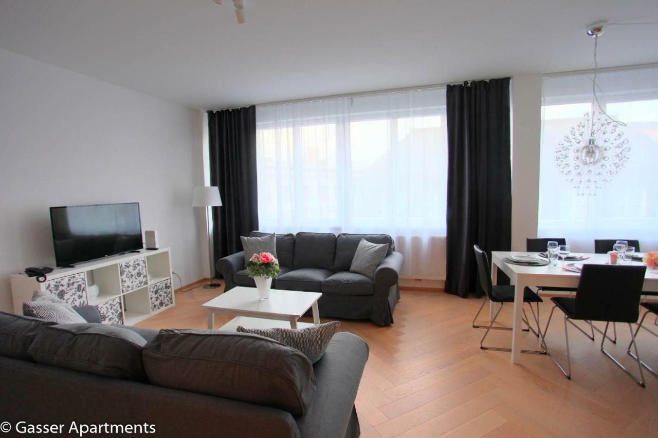 Gasser Apartments - Apartments Karlskirche Вена Экстерьер фото