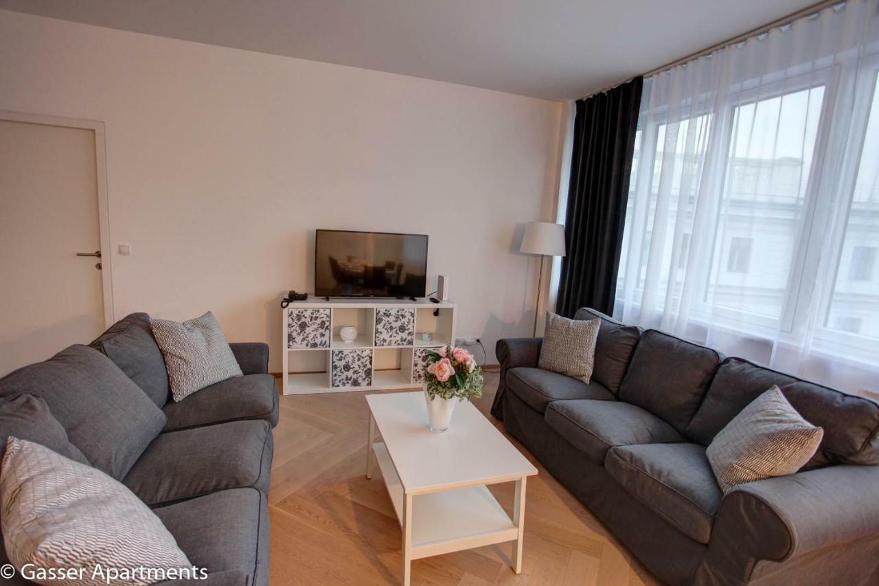 Gasser Apartments - Apartments Karlskirche Вена Экстерьер фото